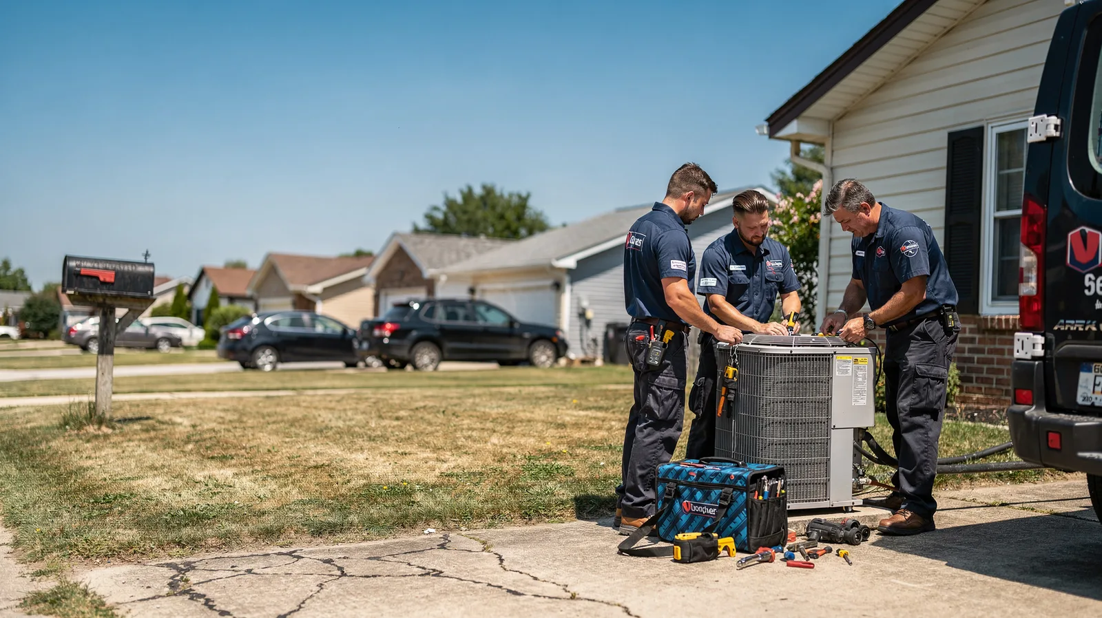 Hvac Repair in De Kalb, MS near me